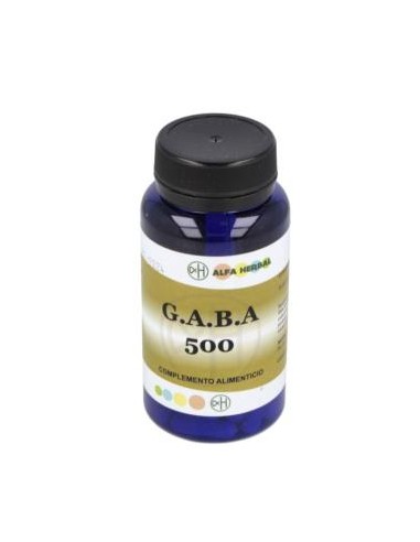 GABA 500mg. 60cap. ALFA HERBAL