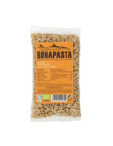 GALETS DE ESPELTA blancos tiburones 250gr. ECO BONAPASTA