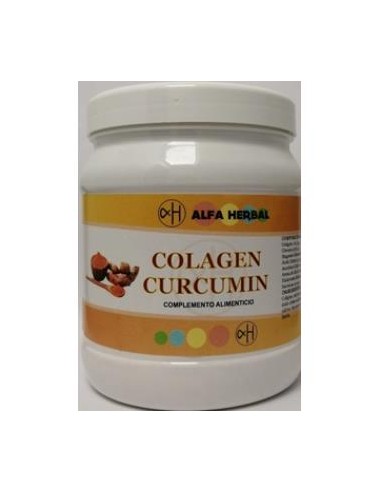 COLAGEN CURCUMIN polvo 350gr. ALFA HERBAL