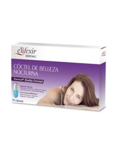 ELIFEXIR ESENCIALL COCTEL belleza nocturna 30cap.