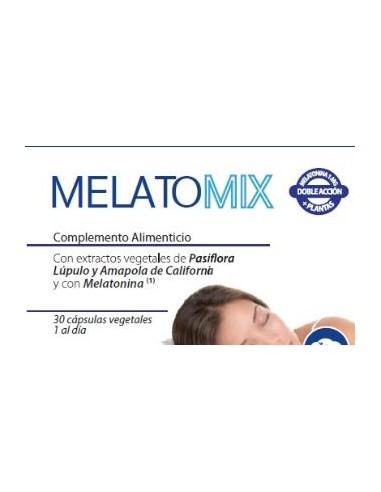 MELATOMIX 30cap. VAMINTER