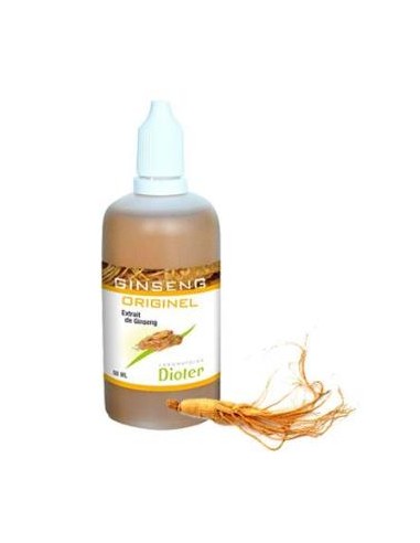 GINSENG ORIGINEL extracto de ginseng 100ml. DIOTER