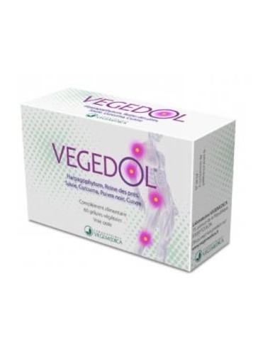 VEGEDOL 60cap. VEGEMEDICA