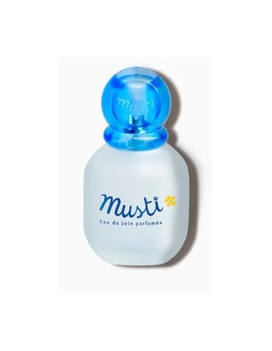 MUSTI EAU DE SOIN perfume bebe-niño 50ml. MUSTELA