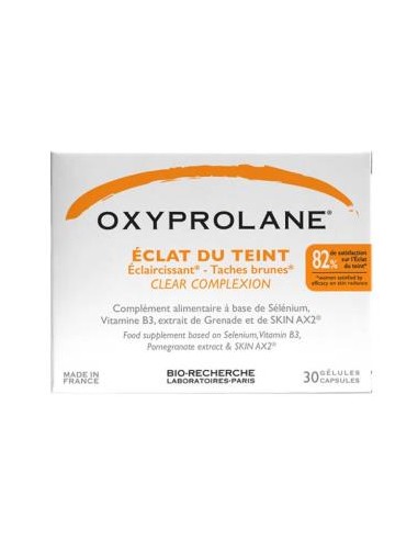 OXYPROLANE eclat du teint 30cap. BIO-RECHERCHE