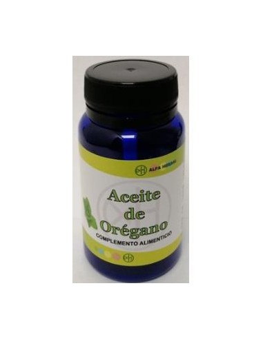 ACEITE DE OREGANO 60perles ALFA HERBAL