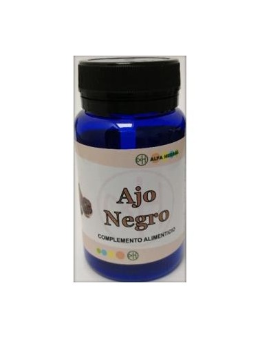 AJO NEGRO 60cap. ALFA HERBAL