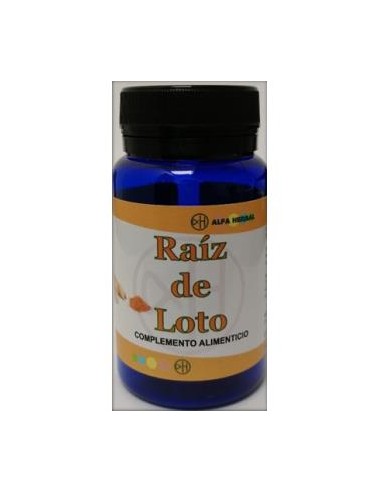 RAIZ DE LOTO 60cap. ALFA HERBAL