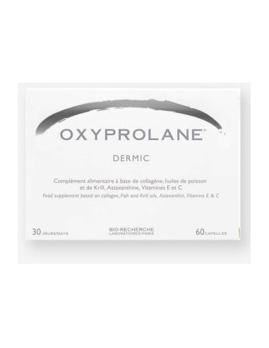 OXYPROLANE DERMIC 60cap. BIO-RECHERCHE