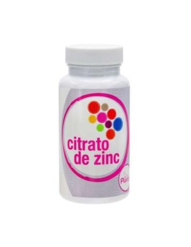 CITRATO DE ZINC PLANTIS 60cap. ARTESANIA