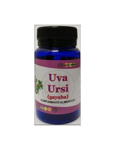 UVA URSI gayuba 60cap. ALFA HERBAL