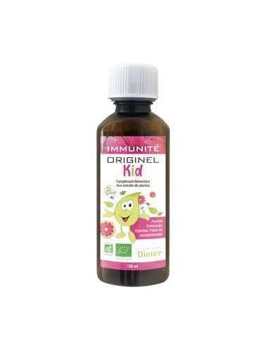 IMMUNITE ORIGINEL KID 150ml. BIO DIOTER