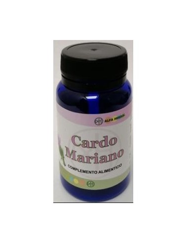 CARDO MARIANO 60cap. ALFA HERBAL