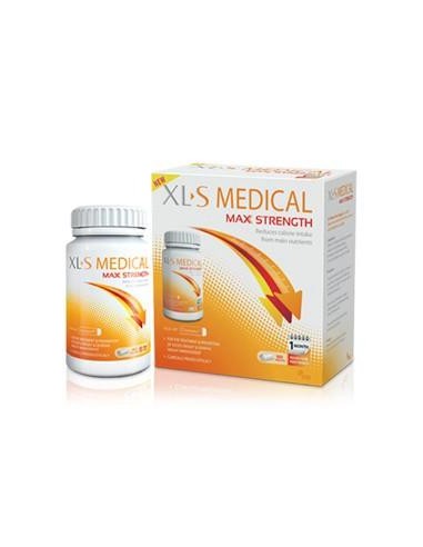 XLS MEDICAL max strength 120comp.