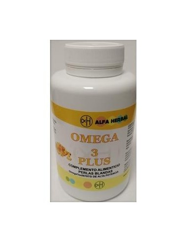 OMEGA 3 PLUS 30cap. ALFA HERBAL