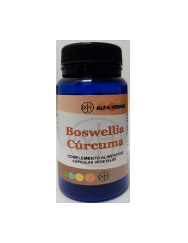 BOSWELLIA CURCUMA 50vcap. ALFA HERBAL