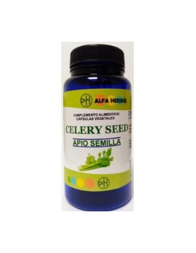 CELERY SEED apio semilla 100cap. ALFA HERBAL