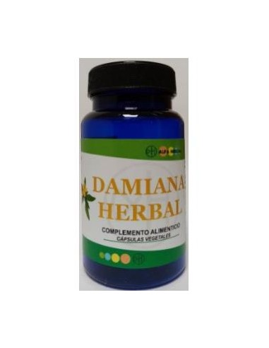 DAMIANA HERBAL 400mg 60vcap. ALFA HERBAL