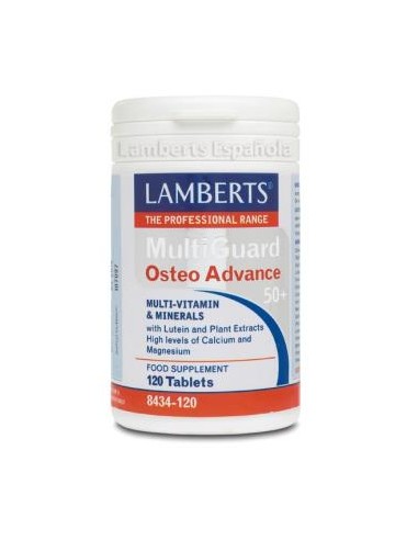 MULTI-GUARD OSTEO ADVANCE 50+ 120comp. LAMBERTS