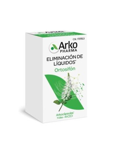 ORTOSIFON 50arkocapsulas. BIO ARKOPHARMA