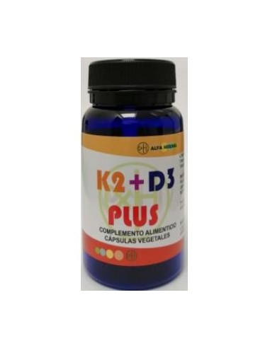 K2+D3 PLUS 60vcap. VEGAN ALFA HERBAL