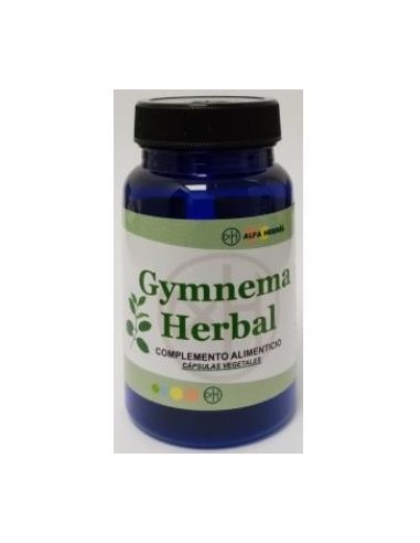 GYMNEMA HERBAL 60cap. ALFA HERBAL