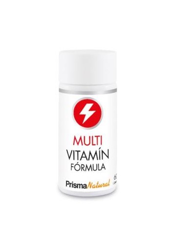 MULTI VITAMIN FORMULA 60cap.** PRISMA NATURAL