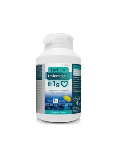 LAVIOMEGA 3 1gr. 120perlas LAVIGOR