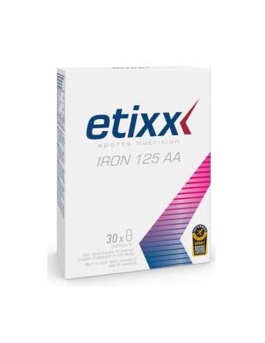 ETIXX IRON 125 AA 30cap.