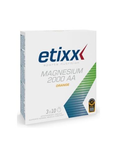 ETIXX MAGNESIUM 2000 AA 30comp.eferv.