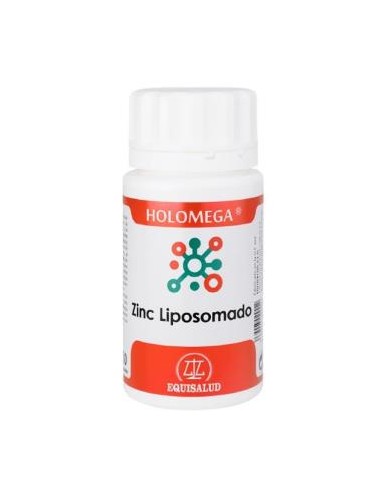 HOLOMEGA ZINC LIPOSOMADO 50cap. EQUISALUD