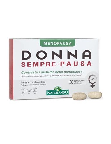 DONNA SEMPRE PAUSA 30comp. NATURANDO