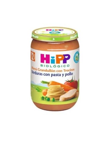 POTITO VERDURAS con pasta y pollo 220gr. BIO HIPP