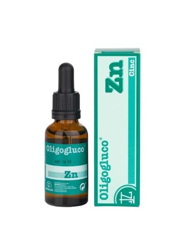 OLIGOGLUCO-ZN zinc 30ml. EQUISALUD