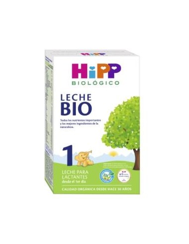 LECHE 1 LACTANTES 300gr. BIO HIPP