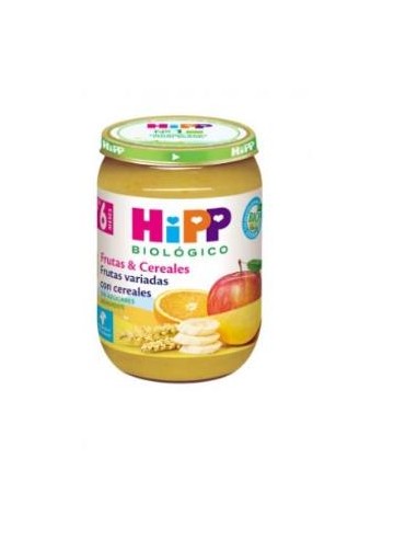 POTITO FRUTAS VARIADAS con cereales 6mese 190g BIO HIPP