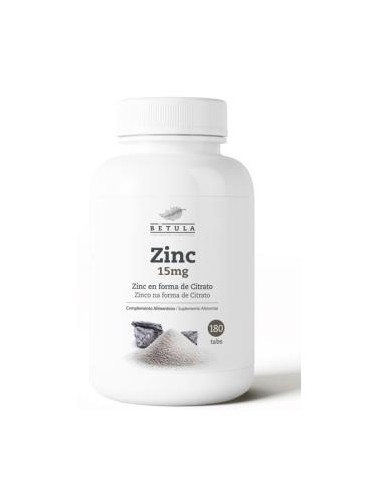 ZINC 15mg. 180comp. BETULA