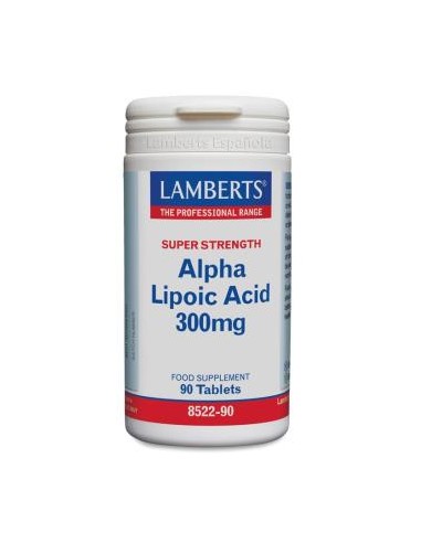 ACIDO ALFA LIPOICO 300mg. 90comp. LAMBERTS