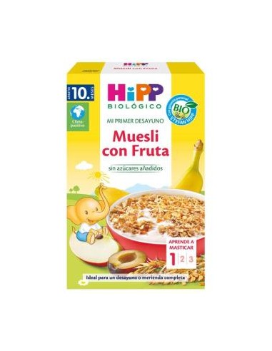 MUESLI DE FRUTAS 200gr BIO HIPP