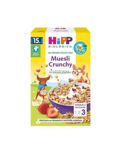 MUESLI CRUNCHY 200gr BIO HIPP