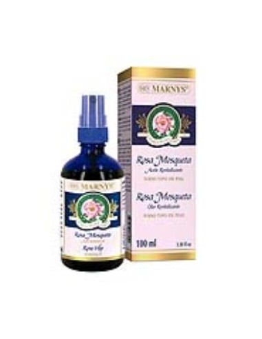 ACEITE DE ROSA MOSQUETA spray etiq.rosa 100ml. MARNYS