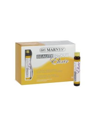 BEAUTY IN & OUT ELIXIR 14viales MARNYS