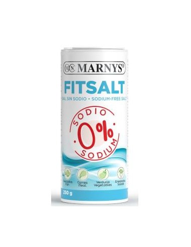 FITSAL sal sin sodio salero 250gr. MARNYS