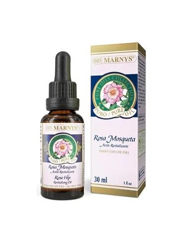 ACEITE DE ROSA MOSQUETA con pipeta 30ml. MARNYS