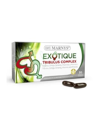 S-EXOTIQUE TRIBULUS complex 30perlas MARNYS