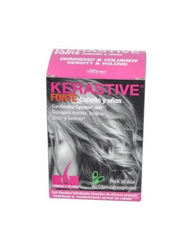 KERASTIVE forte cynatine 60cap. VAMINTER