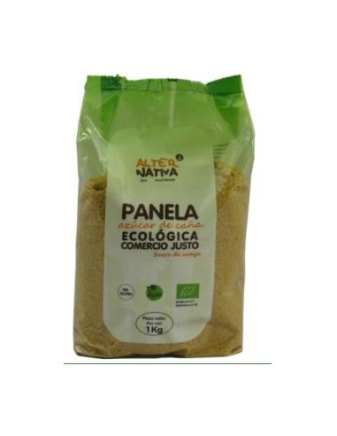 AZUCAR DE CAÑA panela ecuador 1kg. ECO ALTERNATIVA 3