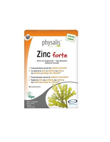 ZINC FORTE 30comp .BIO PHYSALIS