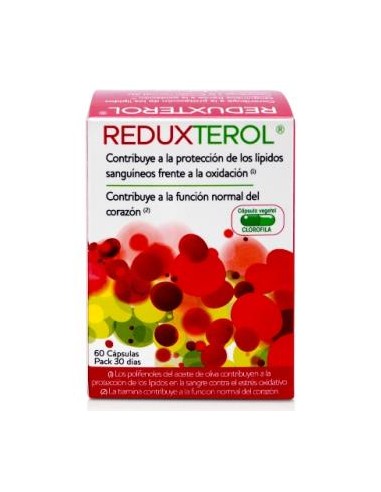 REDUXTEROL 60cap. VAMINTER