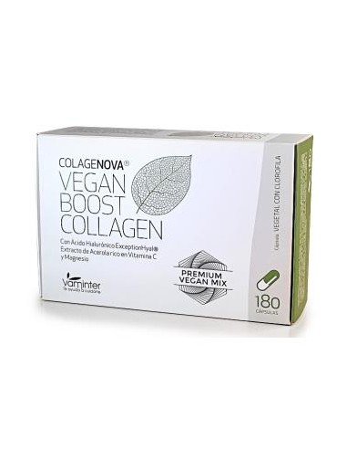 COLAGENOVA vegan boost 180cap. VAMINTER